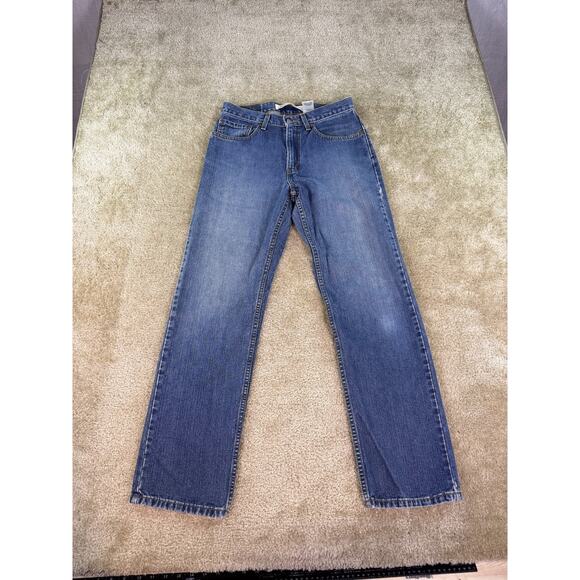 Levi's Other - Vintage 00s Levi's 505 Blue Jeans Size 31x32 Classic Denim Y2K Western C097